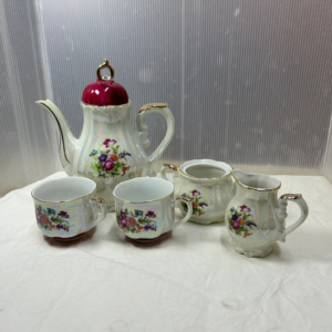 咖啡壶杯套 | Coffee Pot & Cups