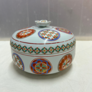 彌左卫门盖物 |  Yazaemon Trinket Box