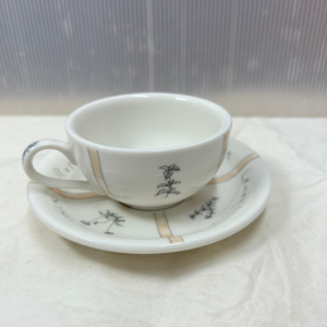 咖啡杯 瓷器 贴花 | Coffee cup set porcelain