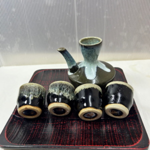 烧酒壶/杯组 | Sake Pot with Cup Set