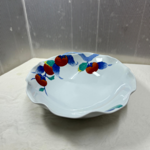 華山窯波浪形大钵 | Kazan Kiln Wave Shape Bowl